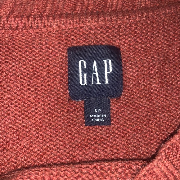 This is from gap and it is a super cute sweater it is to small so I am making $$ - Picture 2 of 3